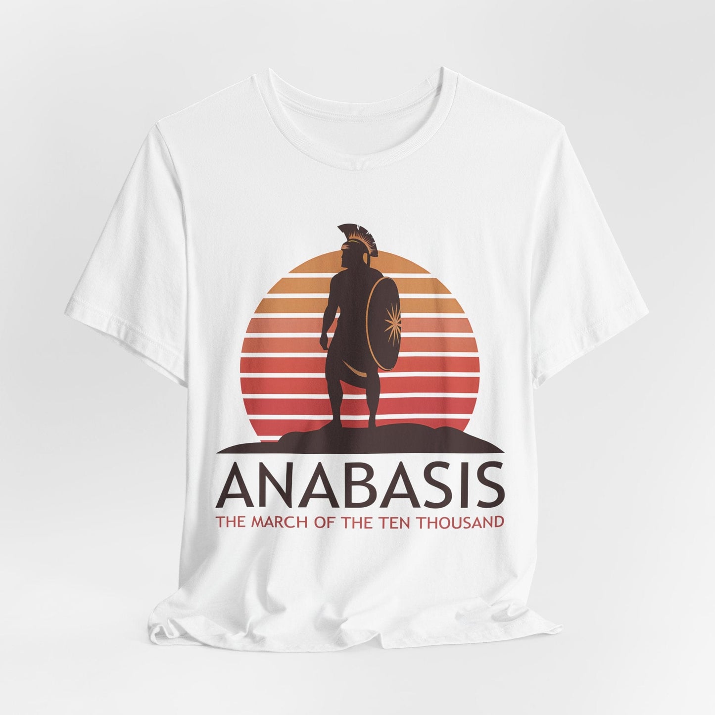 Xenophon Anabasis - March of the Ten Thousand T-shirt