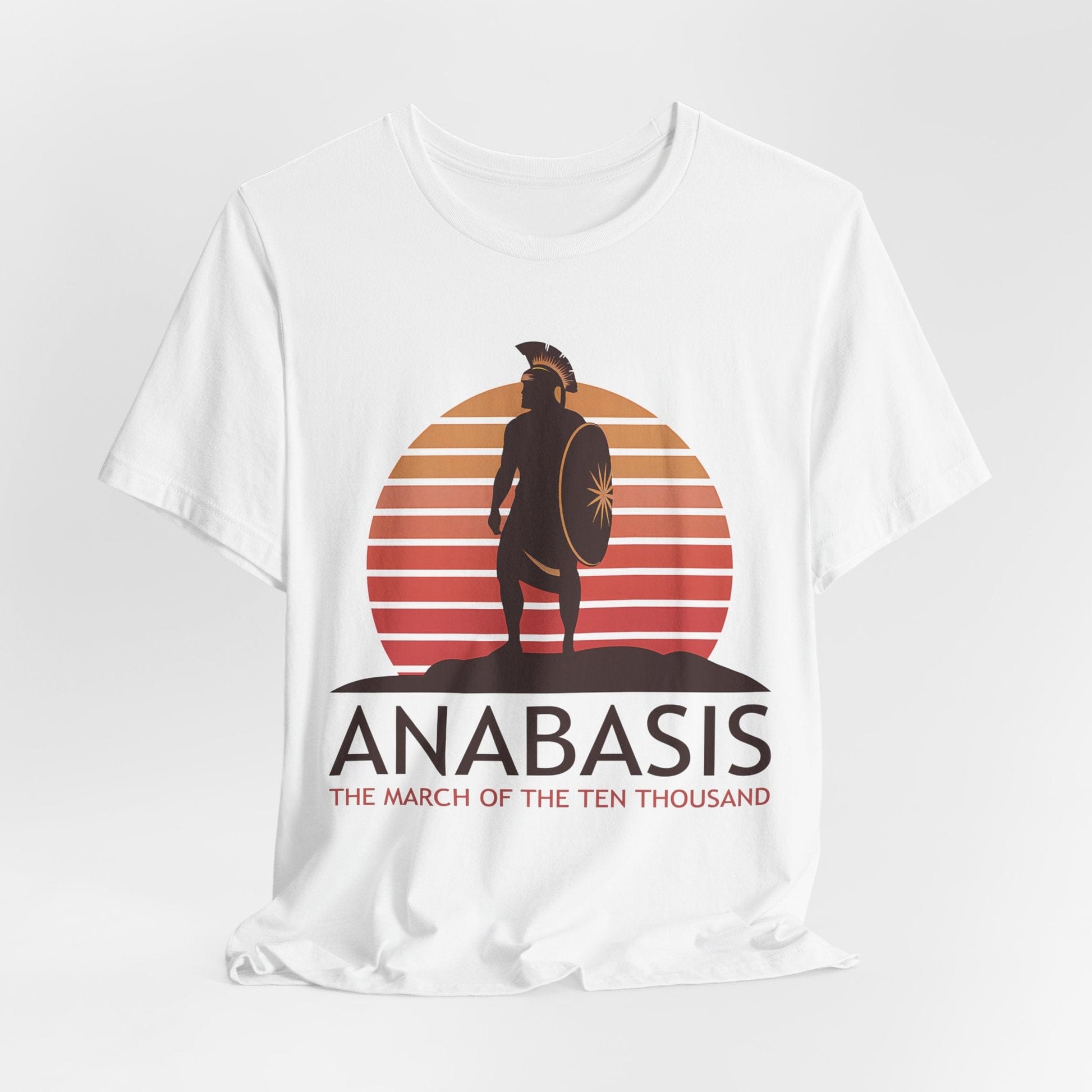 Xenophon Anabasis - March of the Ten Thousand T-shirt