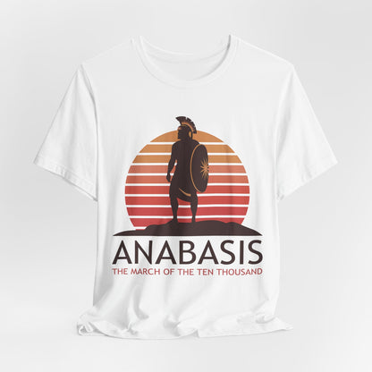 Xenophon Anabasis - March of the Ten Thousand T-shirt
