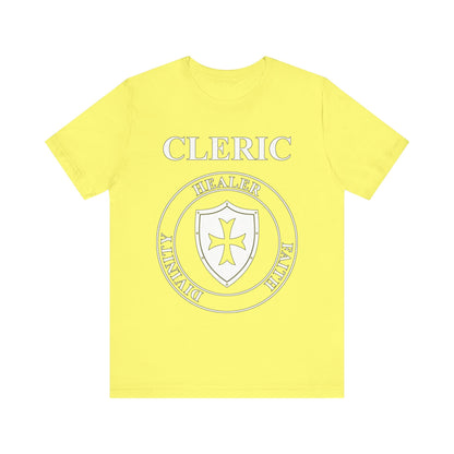 Yellow / S Cleric Holy Warrior T-Shirt