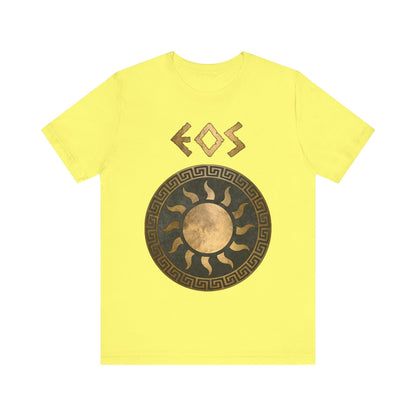 Yellow / S Eos Greek Goddess of the Dawn T-shirt