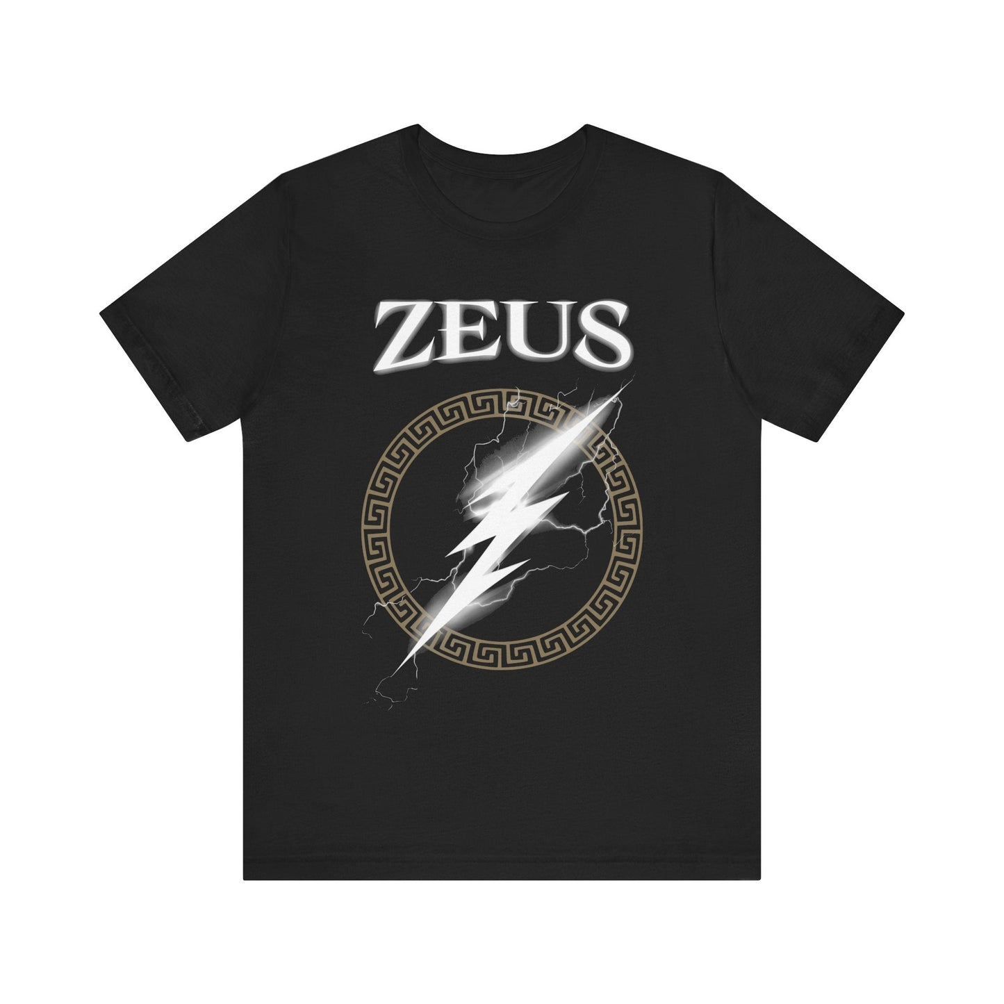 Zeus Greek God Thunderbolt of Zeus T-Shirt