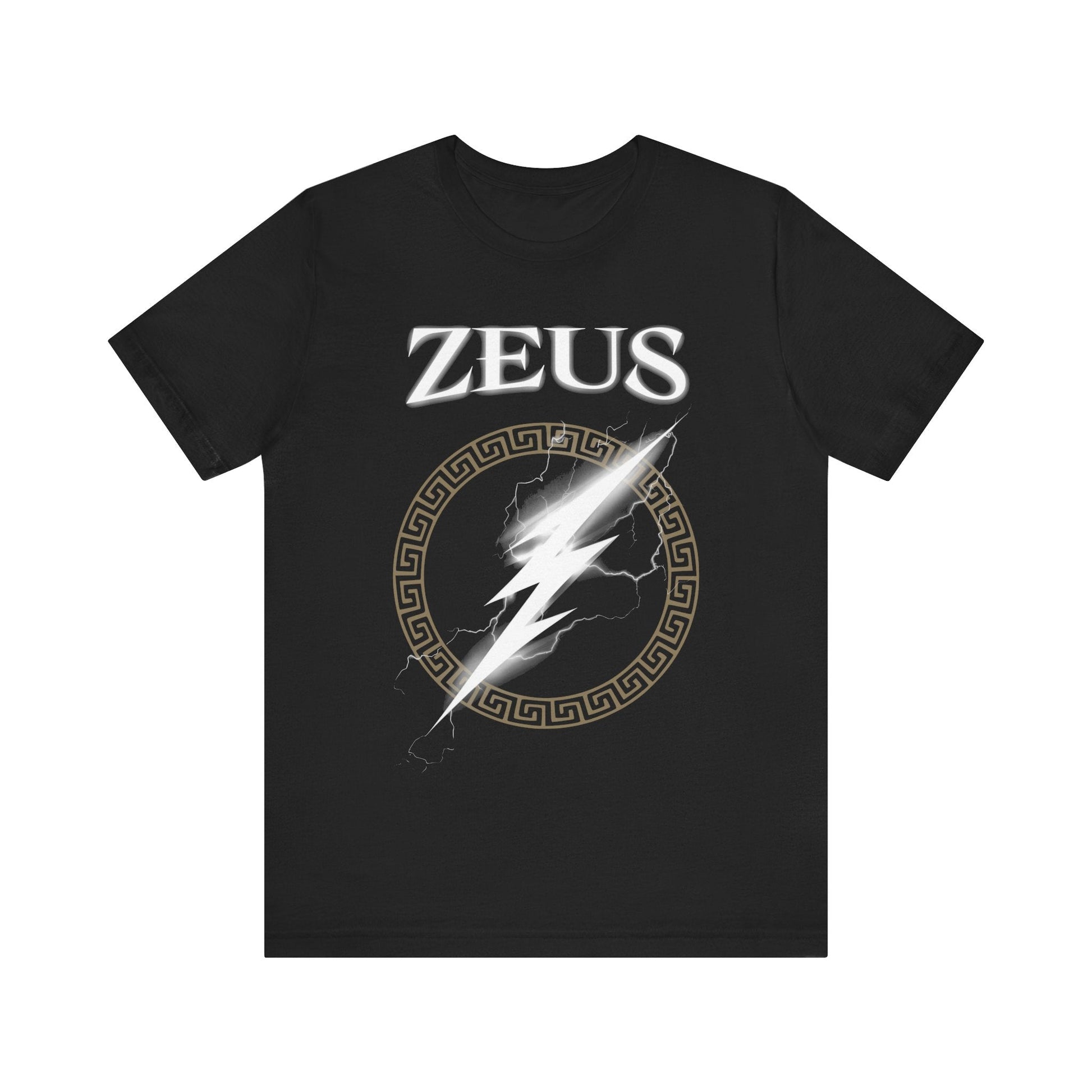 Zeus Greek God Thunderbolt of Zeus T-Shirt