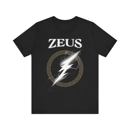 Zeus Greek God Thunderbolt of Zeus T-Shirt