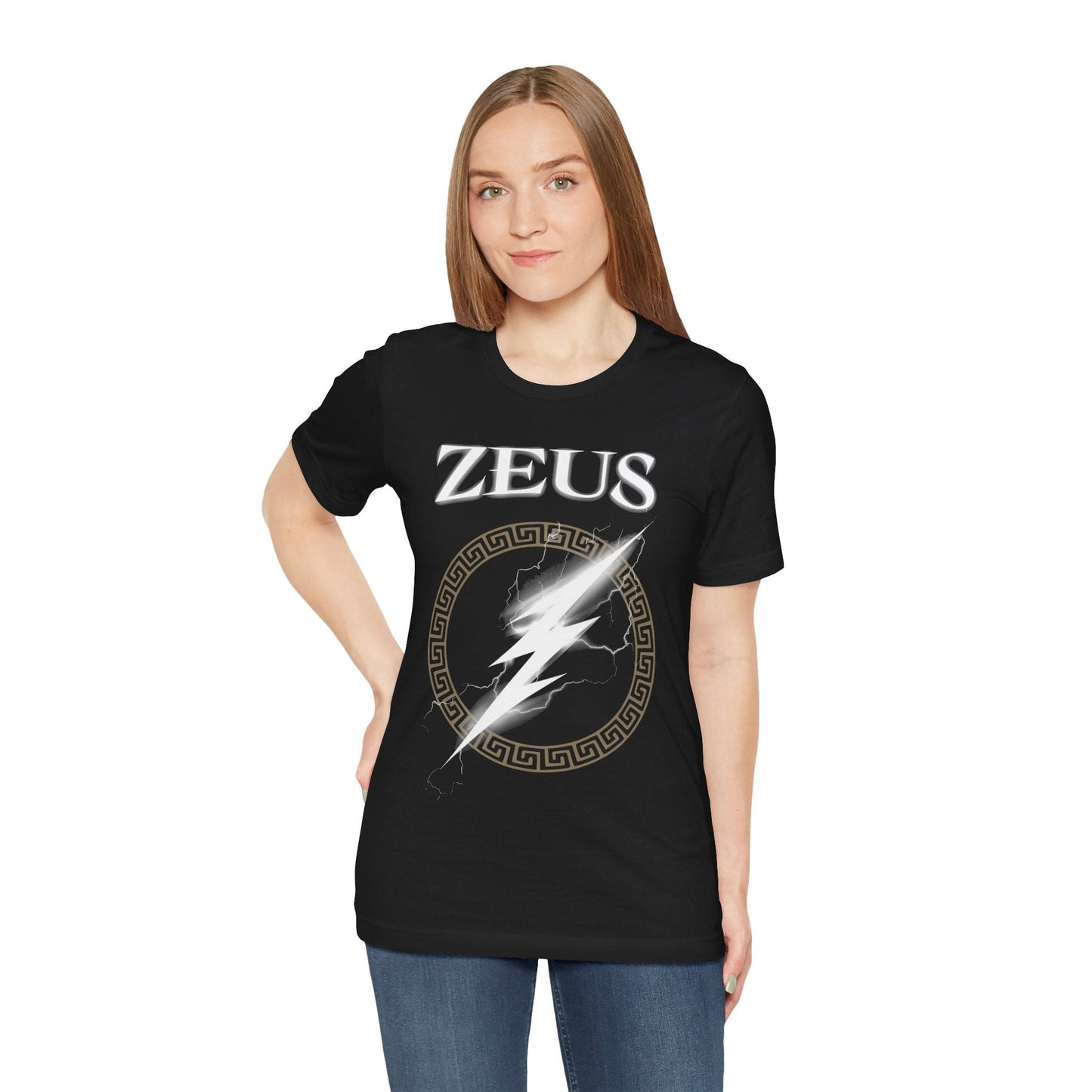 Zeus Greek God Thunderbolt of Zeus T-Shirt