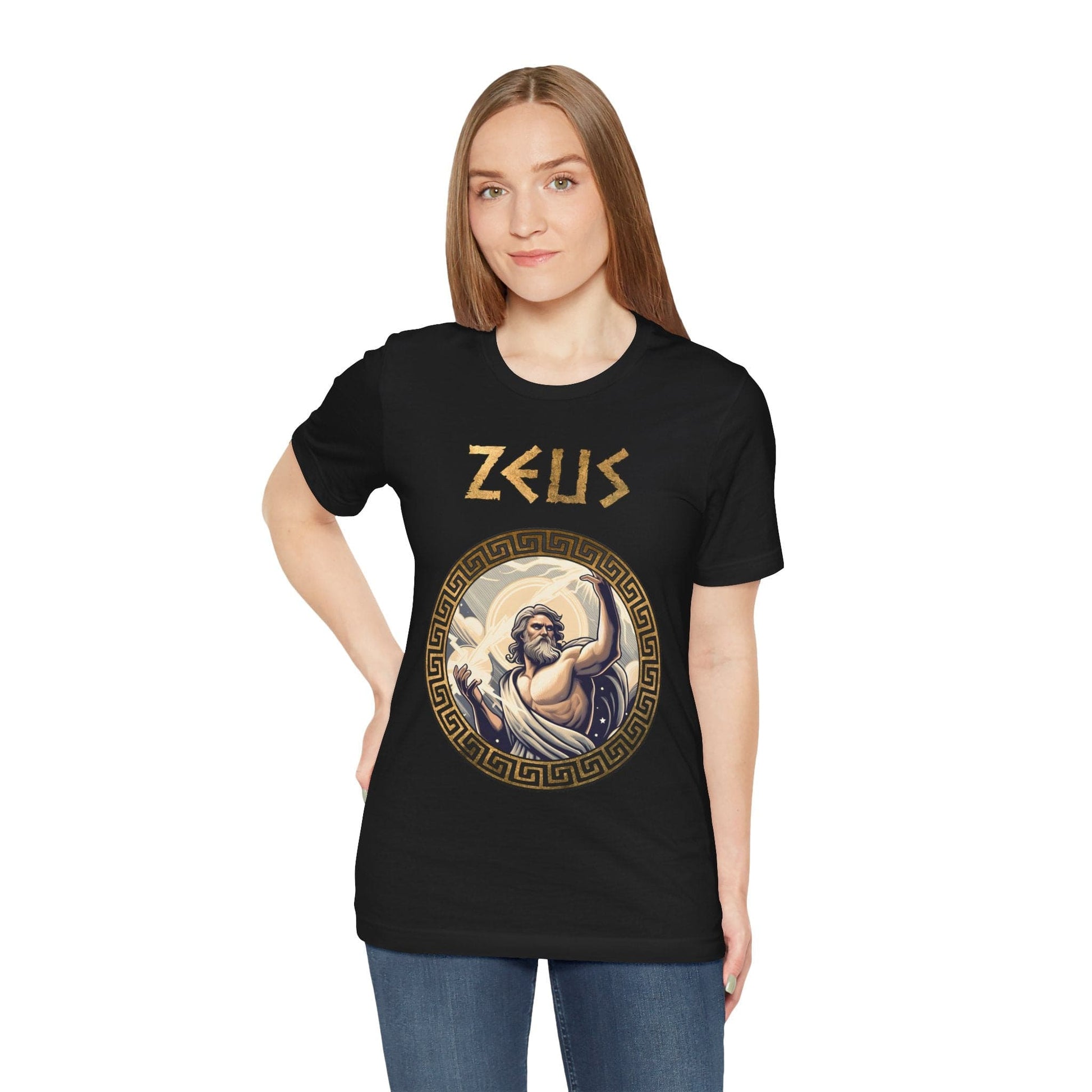 Zeus King of the Greek Gods T-Shirt