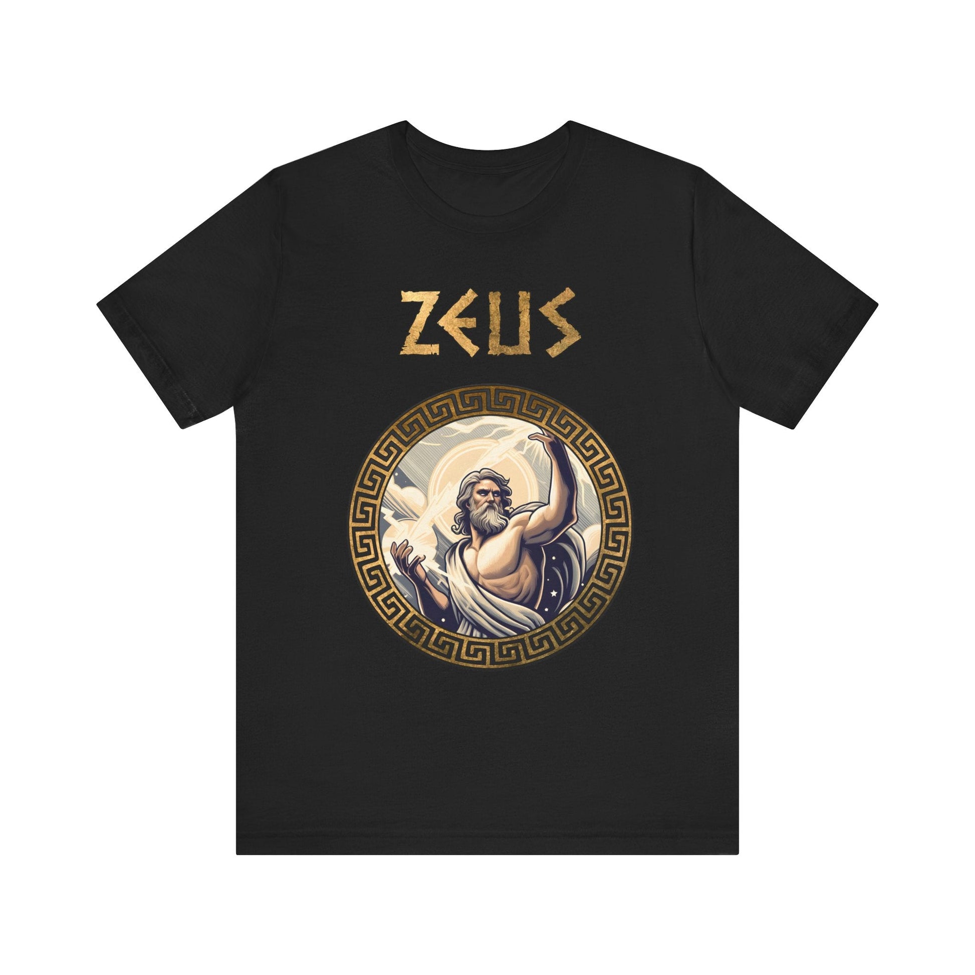 Zeus King of the Greek Gods T-Shirt