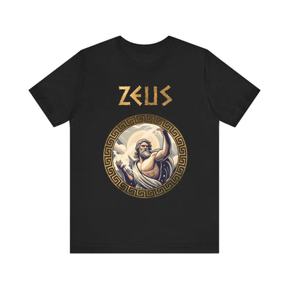 Zeus King of the Greek Gods T-Shirt