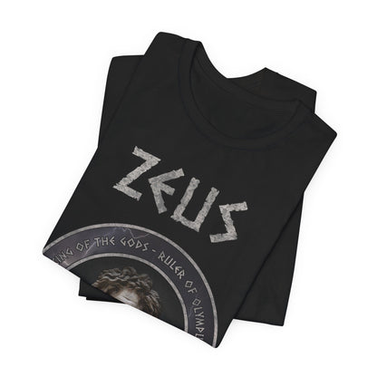 Zeus Lord of Olympus T-Shirt