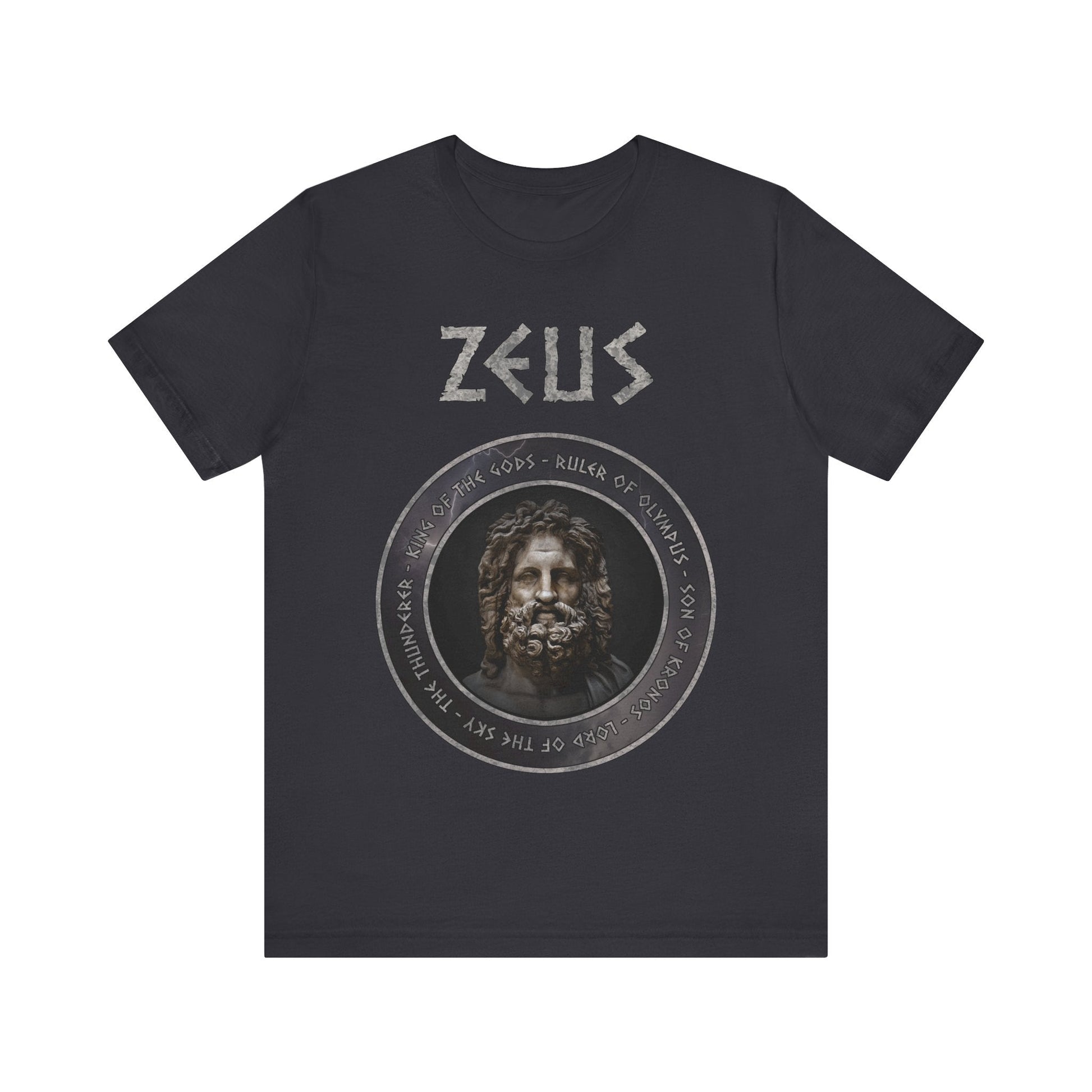 Zeus Lord of Olympus T-Shirt