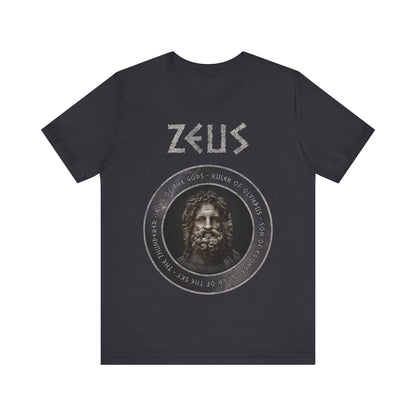 Zeus Lord of Olympus T-Shirt