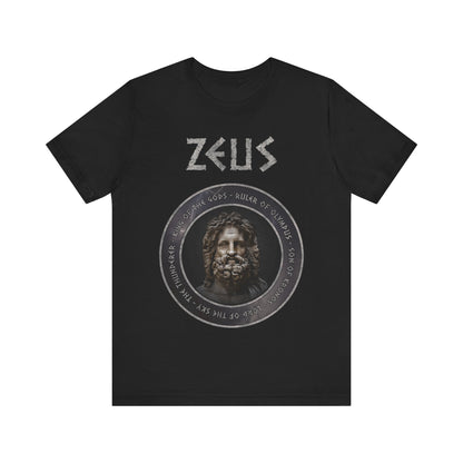 Zeus Lord of Olympus T-Shirt