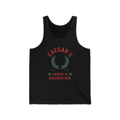XS / Black Caesar's 10th Legion - Legio X Equestris Tank Top