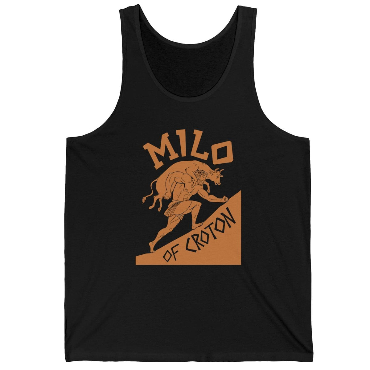 Croton Tank Milo of Croton Tank Top – Agema Apparel