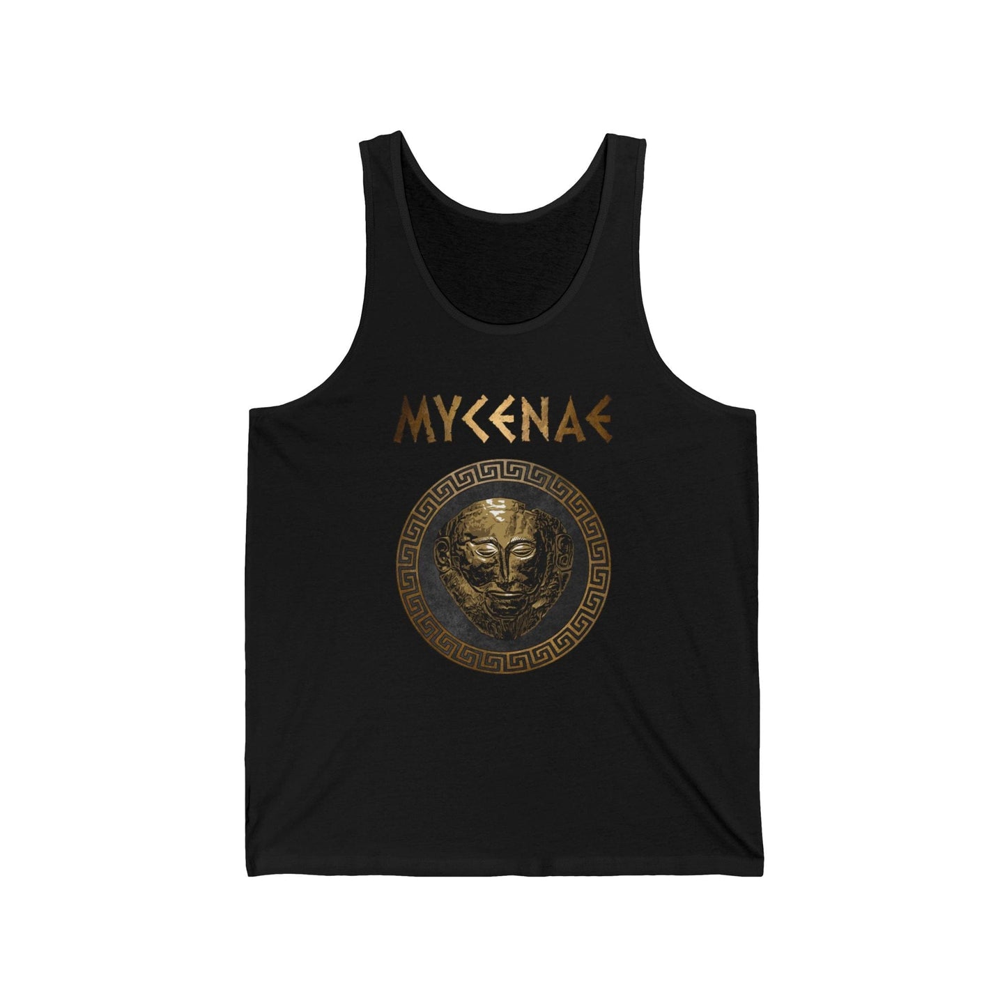 XS / Black Mycenae Tank Top