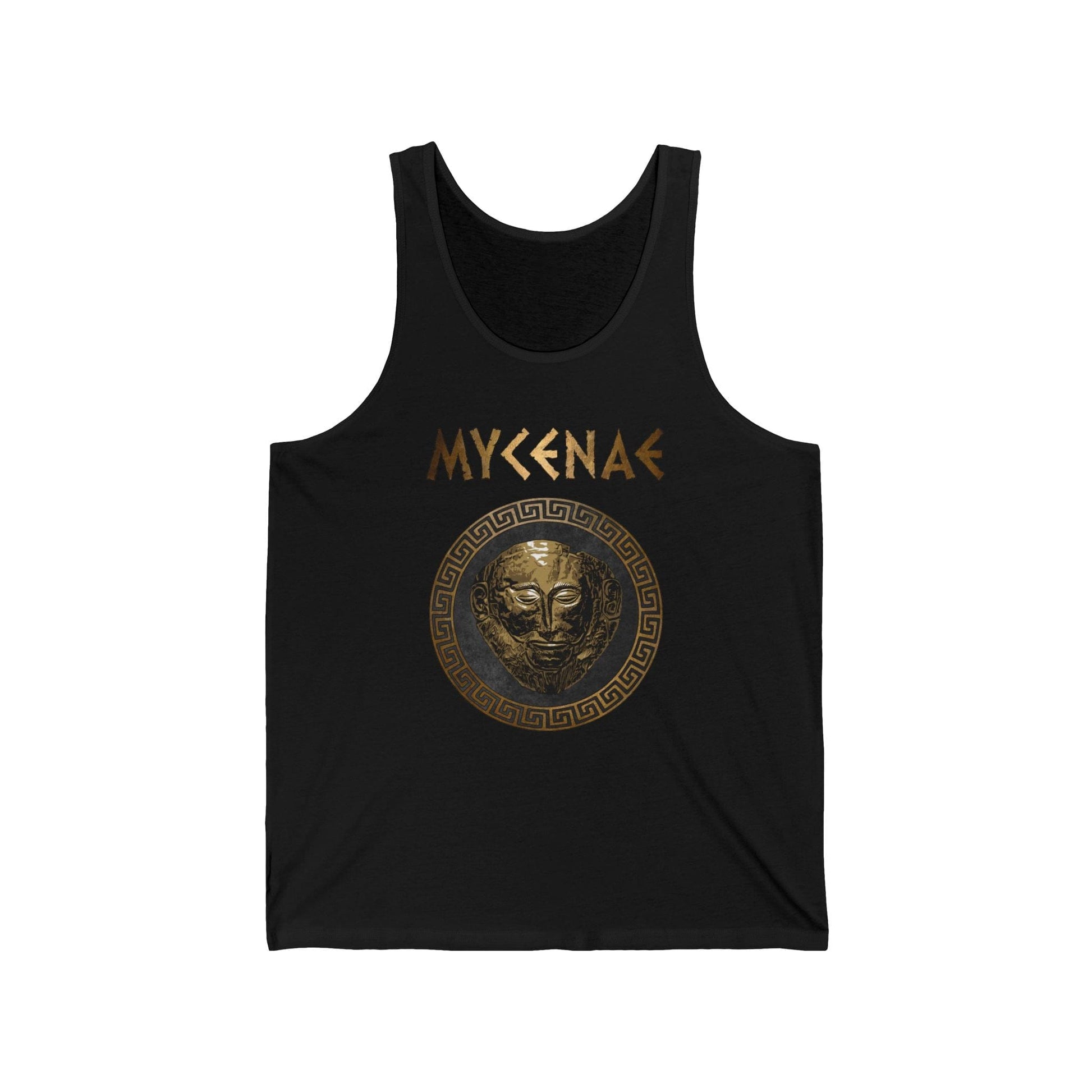 XS / Black Mycenae Tank Top