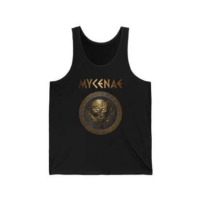 XS / Black Mycenae Tank Top