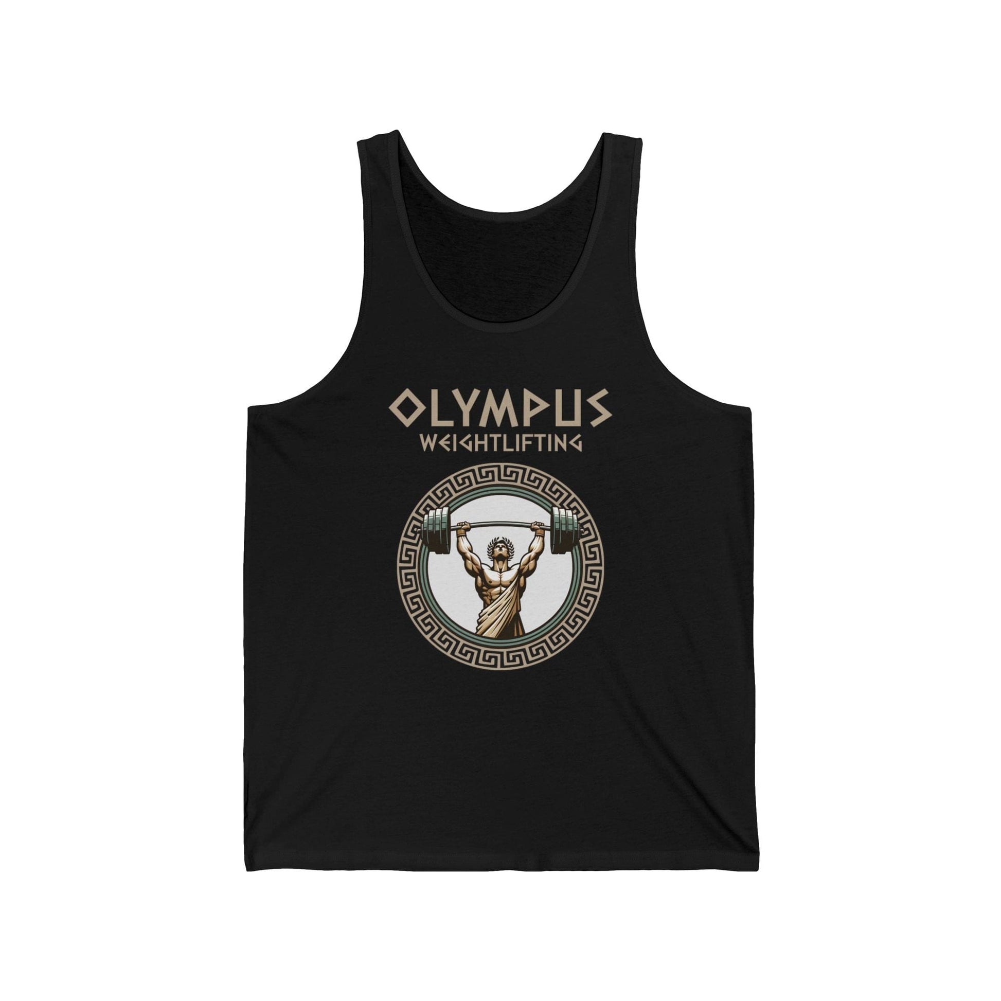 XS / Black Olympus Weightlifting Tank Top
