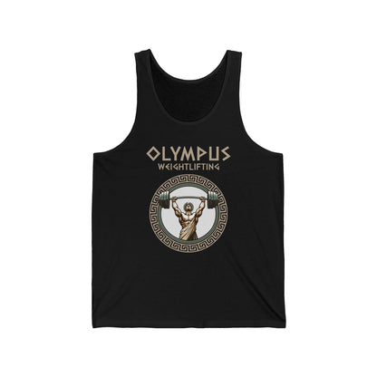 XS / Black Olympus Weightlifting Tank Top