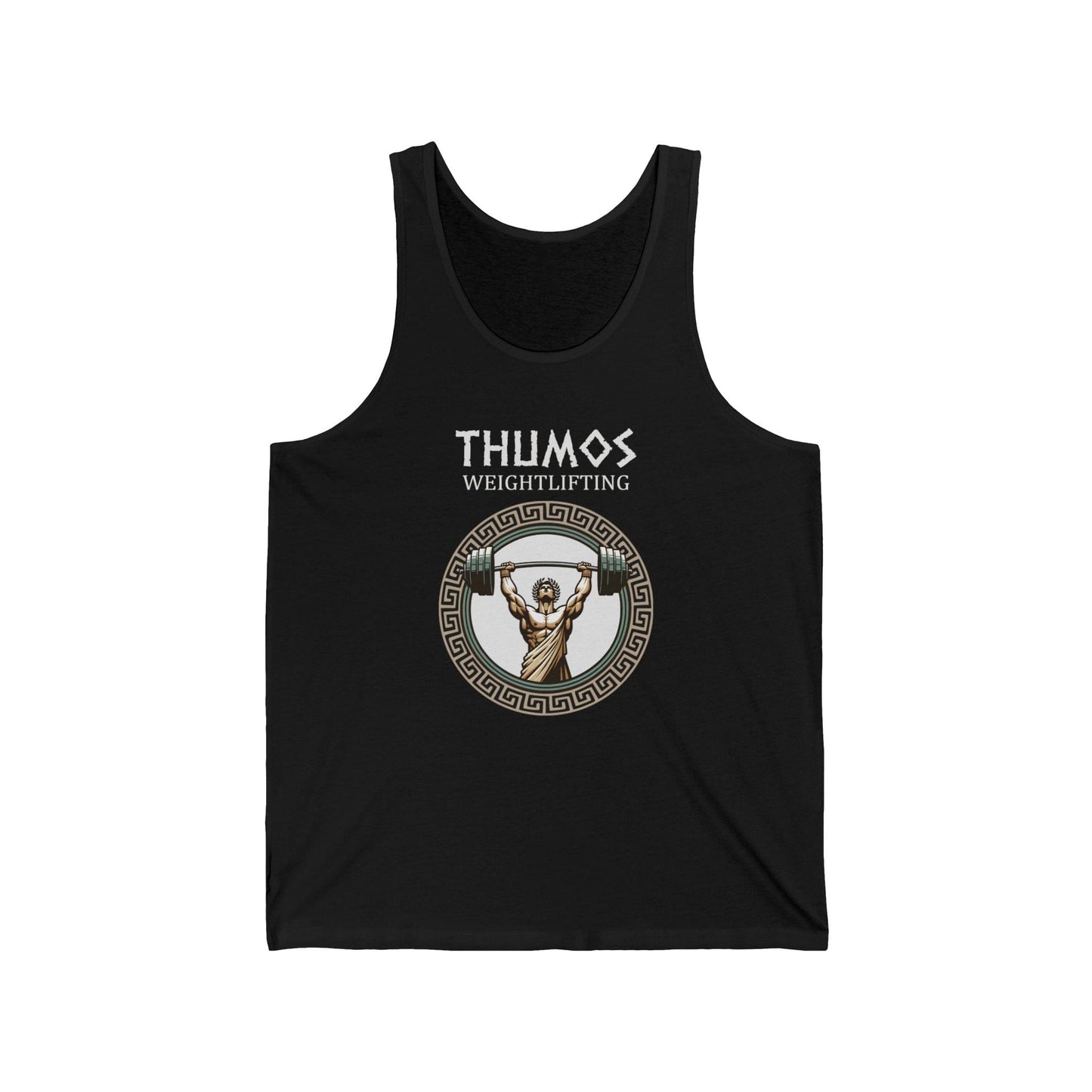 XS / Black Thumos Weightlifting Tank Top