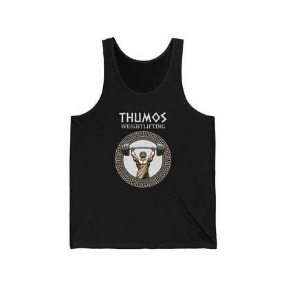 XS / Black Thumos Weightlifting Tank Top