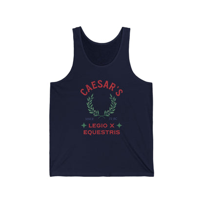 XS / Navy Caesar's 10th Legion - Legio X Equestris Tank Top