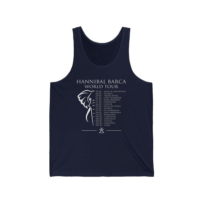 XS / Navy Hannibal Barca World Tour Tank Top