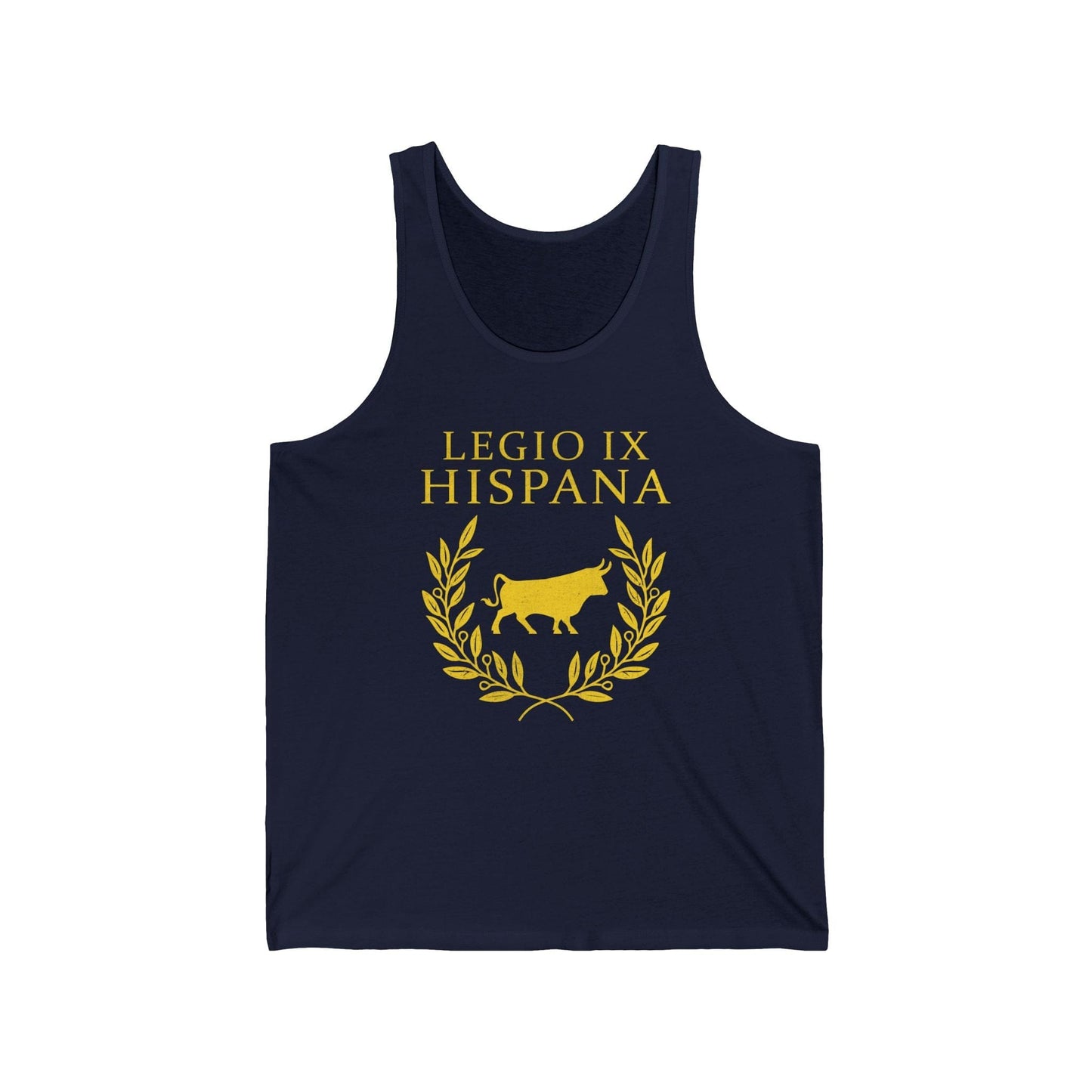 XS / Navy Legio IX Hispana - Roman Legion Tank Top