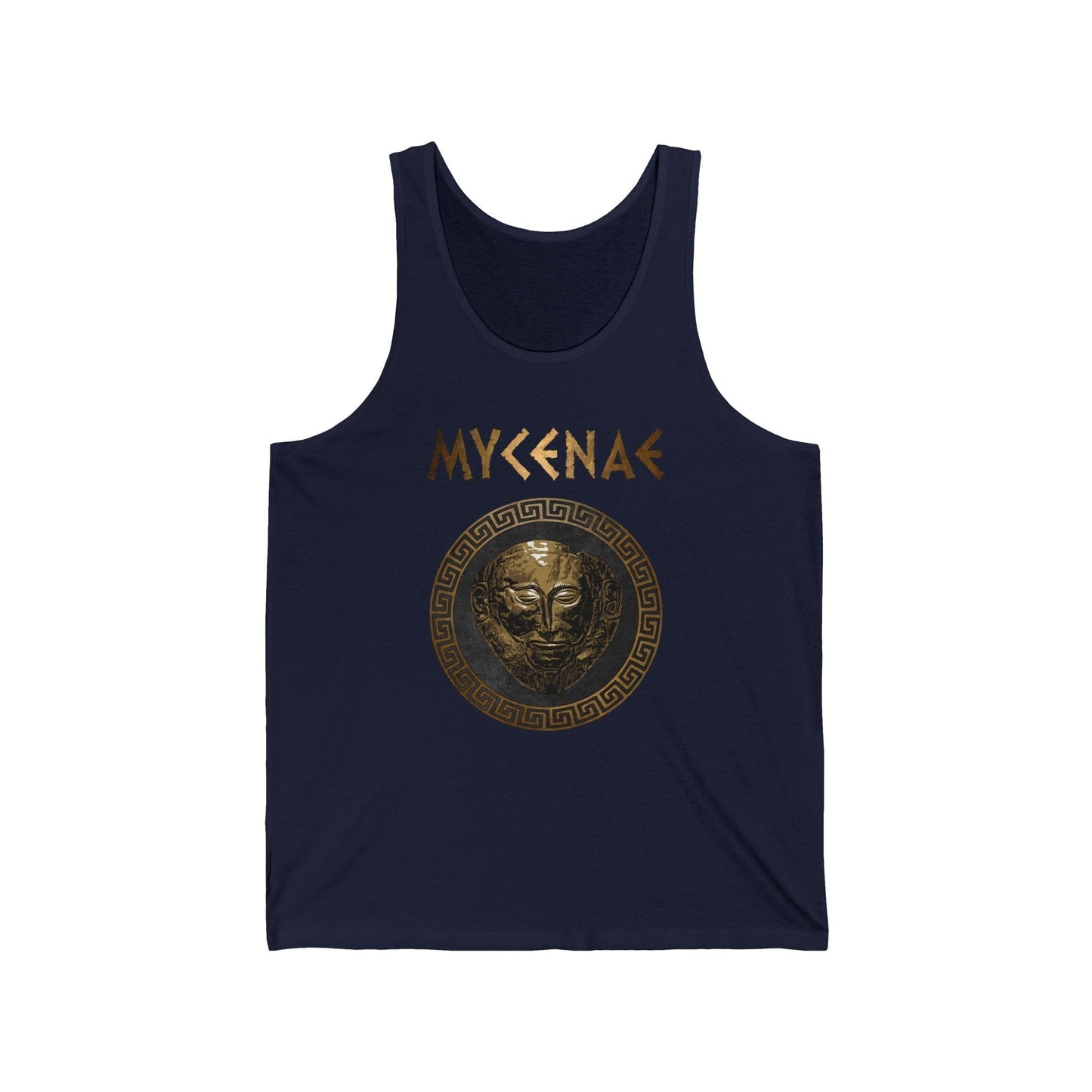 XS / Navy Mycenae Tank Top