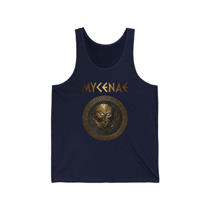 XS / Navy Mycenae Tank Top