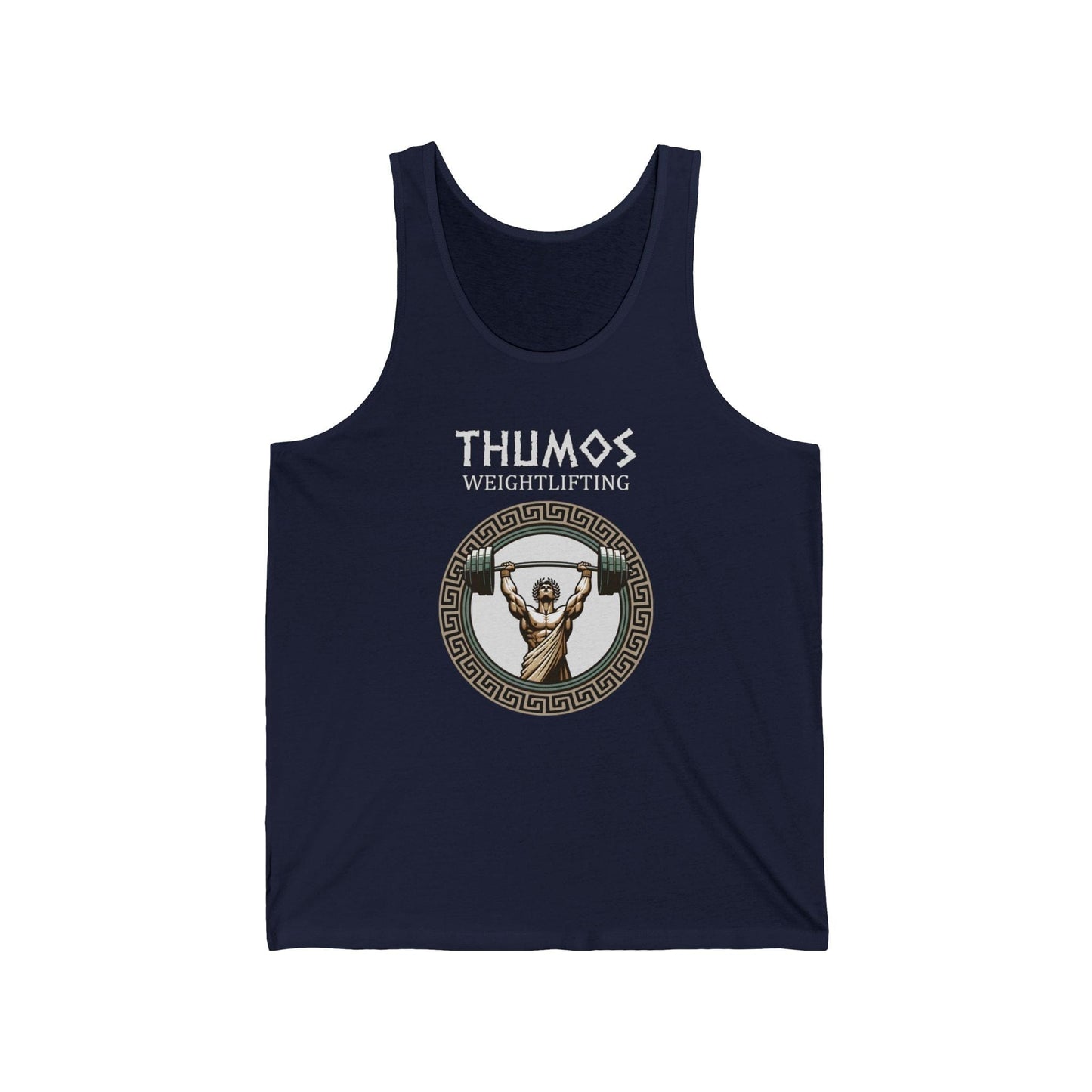 XS / Navy Thumos Weightlifting Tank Top