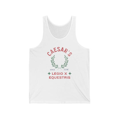 XS / White Caesar's 10th Legion - Legio X Equestris Tank Top