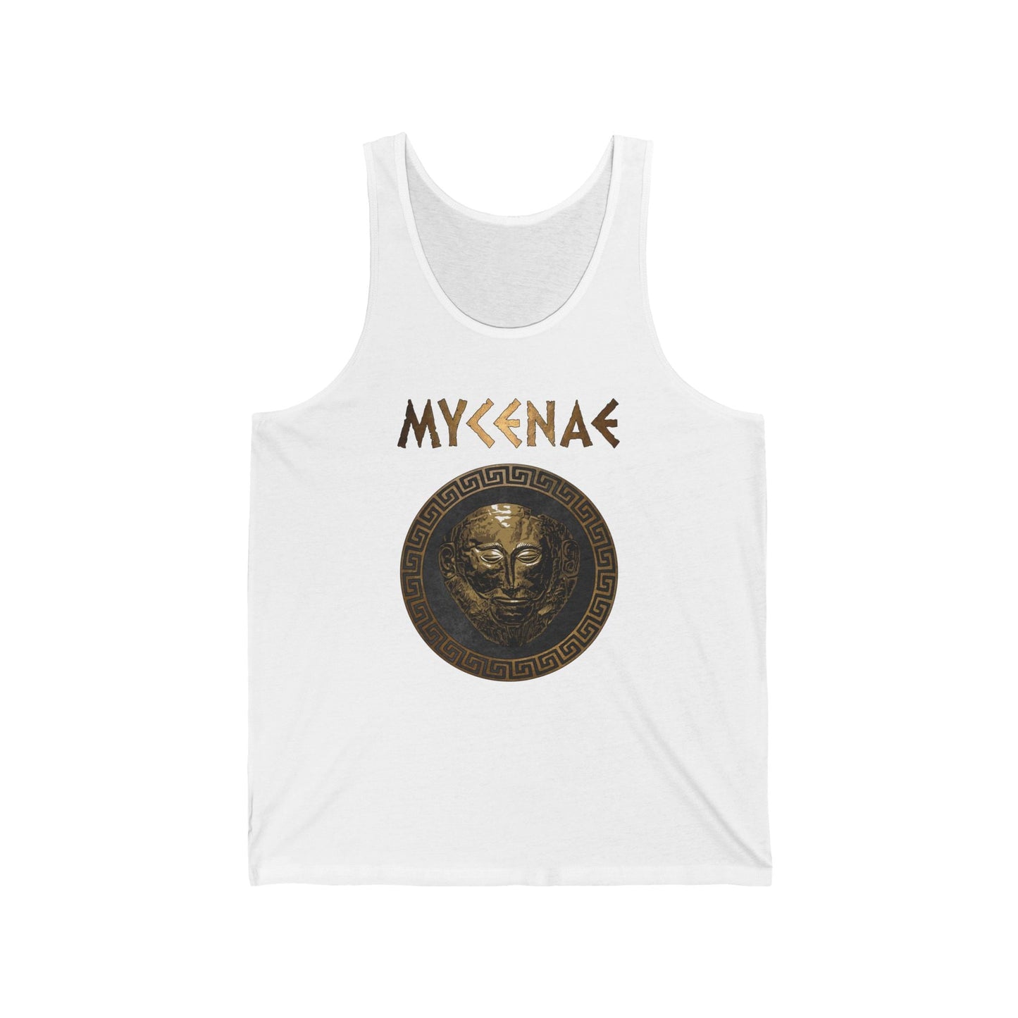 XS / White Mycenae Tank Top