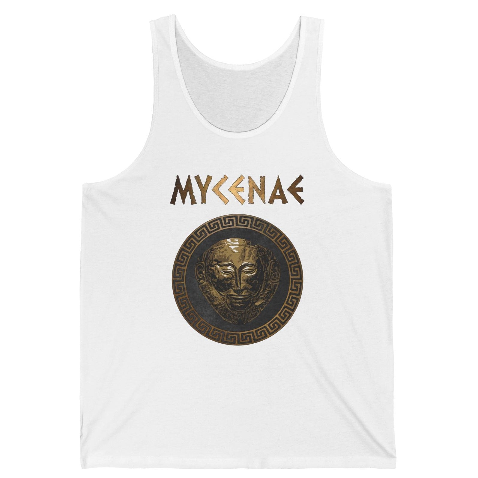 XS / White Mycenae Tank Top