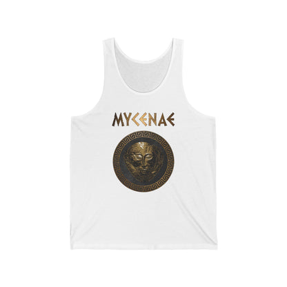 XS / White Mycenae Tank Top