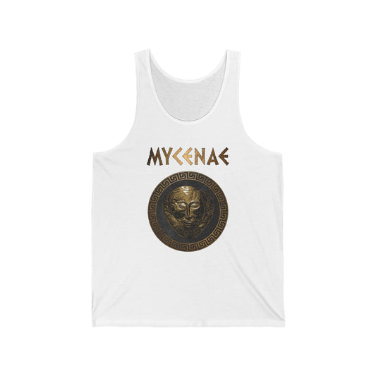 XS / White Mycenae Tank Top