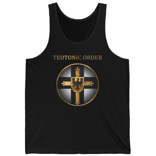 black teutonic order tank top