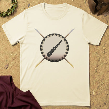 Theban Hoplite Shield T-Shirt