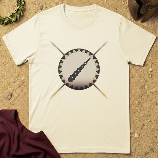 Theban Hoplite Shield T-Shirt